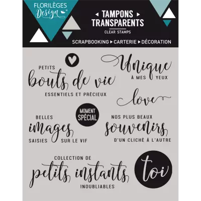 Tampons clear BOUTS DE VIE