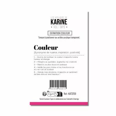 Tampons Clear D�finition Couleurs