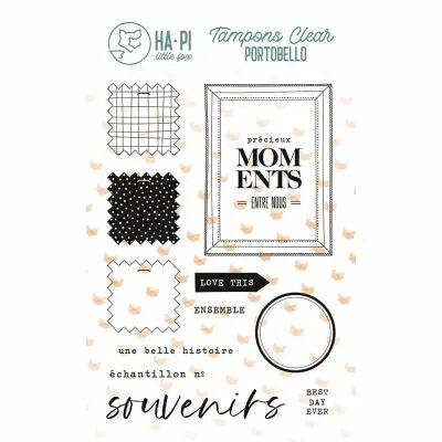 Tampons clear Echantillons - HA PI Little Fox