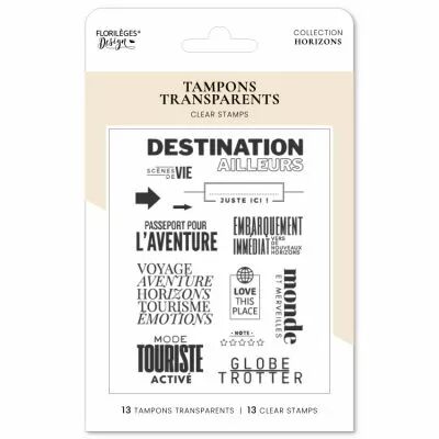 Tampons clear EMBARQUEMENT IMM�DIAT