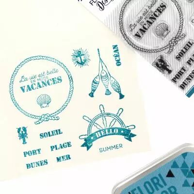 Tampons clear en mode vacances