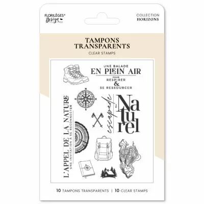 Tampons clear ESCAPADE AU NATUREL