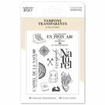 Tampons clear ESCAPADE AU NATUREL