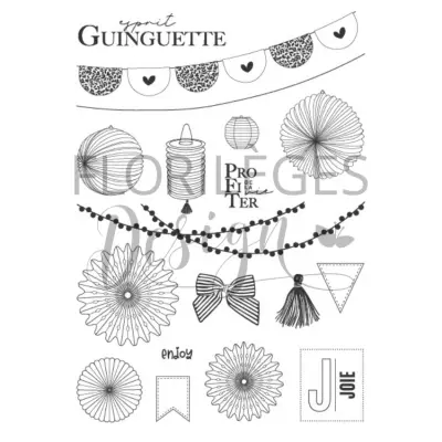 Tampons clear ESPRIT GUINGUETTE