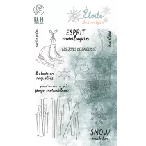 Tampons clear Esprit montagne