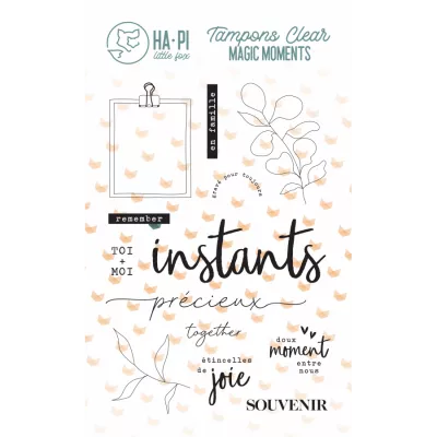 Tampons clear �tincelles de joie - HA PI Little Fox
