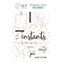 Tampons clear &Eacute;tincelles de joie - HA PI Little Fox