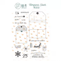 Tampons clear Falala - &eacute;tiquettes homemade