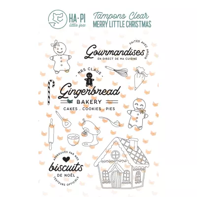 Tampons clear Gourmandises - HA PI Little Fox