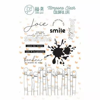 Tampons clear Jaune - HA PI Little Fox