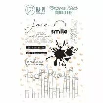 Tampons clear Jaune - HA PI Little Fox