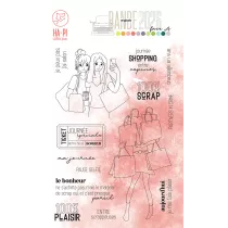 Tampons clear Journ&eacute;e shopping