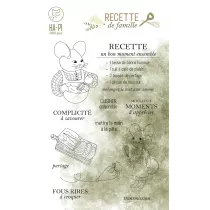 Tampons clear La main &agrave; la p&acirc;te