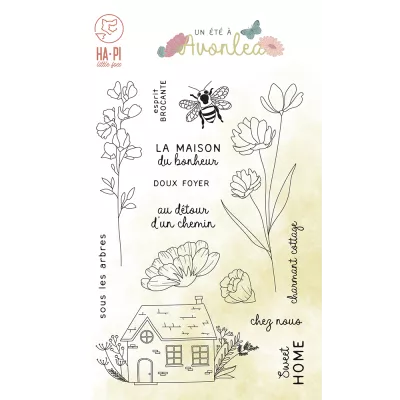 Tampons clear La maison du bonheur - HA PI Little Fox