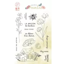 Tampons clear La maison du bonheur - HA PI Little Fox