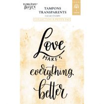Tampons clear LOVE IS BETTER