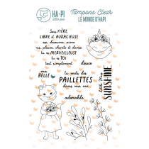 Tampons clear Ma belle - HA PI Little Fox