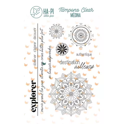 Tampons clear M�dina - Explorer