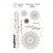 Tampons clear M&eacute;dina - Explorer