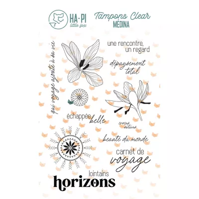 Tampons clear M�dina - horizons