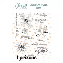 Tampons clear M&eacute;dina - horizons