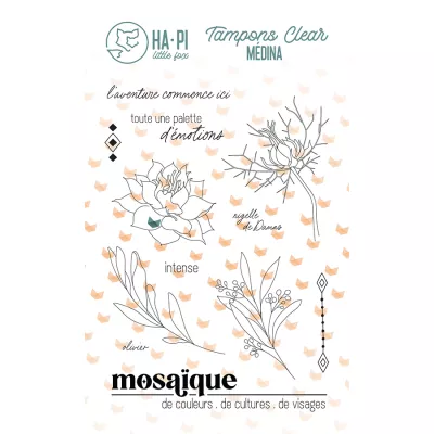 Tampons clear M�dina - mosa�que
