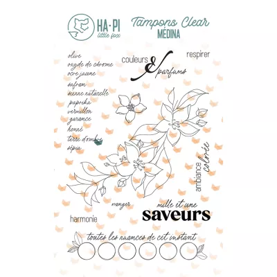 Tampons clear M�dina - saveurs