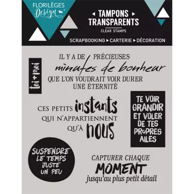 Tampons clear MINUTES DE BONHEUR