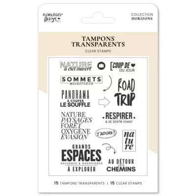 Tampons clear NATURE � CIEL OUVERT