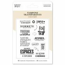 Tampons clear NATURE � CIEL OUVERT