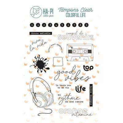 Tampons clear Orange - HA PI Little Fox