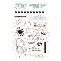 Tampons clear Orange - HA PI Little Fox