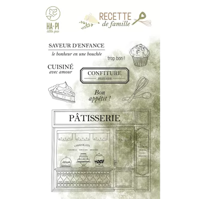 Tampons clear Patisserie