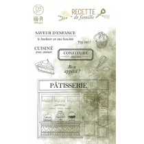 Tampons clear Patisserie