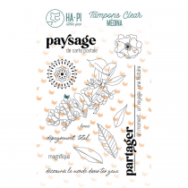 Tampons clear Paysage - HA PI Little Fox