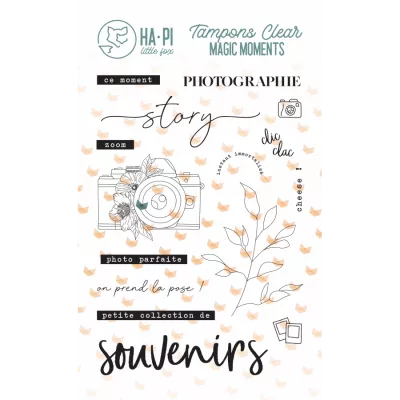 Tampons clear Photo story - HA PI Little Fox