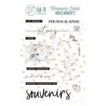 Tampons clear Photo story - HA PI Little Fox