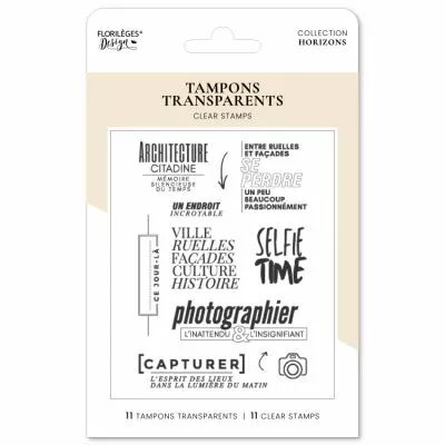 Tampons clear PHOTOGRAPHIER L\'INATTENDU