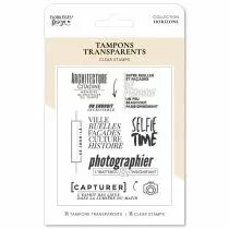 Tampons clear PHOTOGRAPHIER L\'INATTENDU