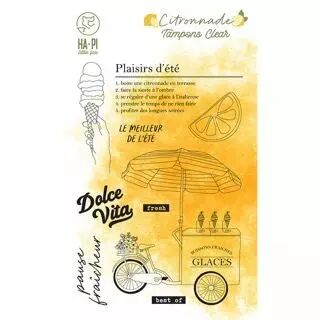 Tampons clear Plaisirs d\'�t�