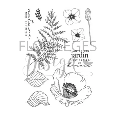Tampons clear PLANTER SON JARDIN