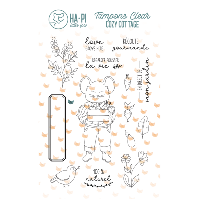 Tampons clear Rcolte gourmande - HA PI Little Fox