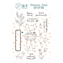 Tampons clear Récolte gourmande - HA PI Little Fox