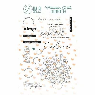 Tampons clear Rouge - HA PI Little Fox