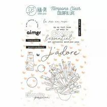 Tampons clear Rouge - HA PI Little Fox