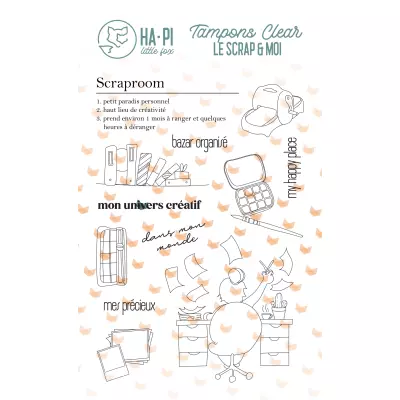 Tampons clear Scraproom