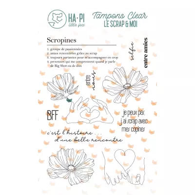 Tampons clear Scropines
