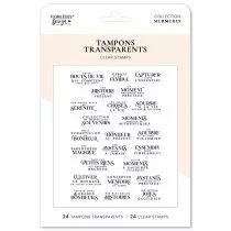 Tampons clear SENTIMENTS 1