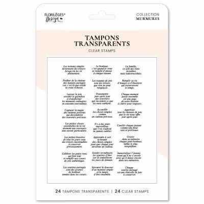 Tampons clear SENTIMENTS 2