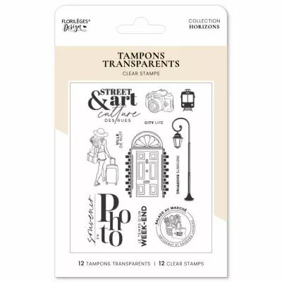 Tampons clear SOUVENIR EN PHOTO